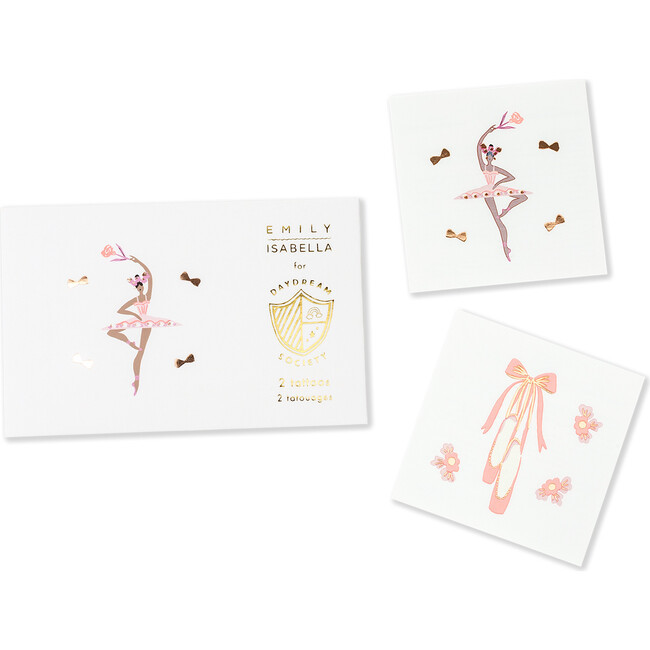 Pirouette Temporary Tattoos - Daydream Society Party Goods | Maisonette | Maisonette