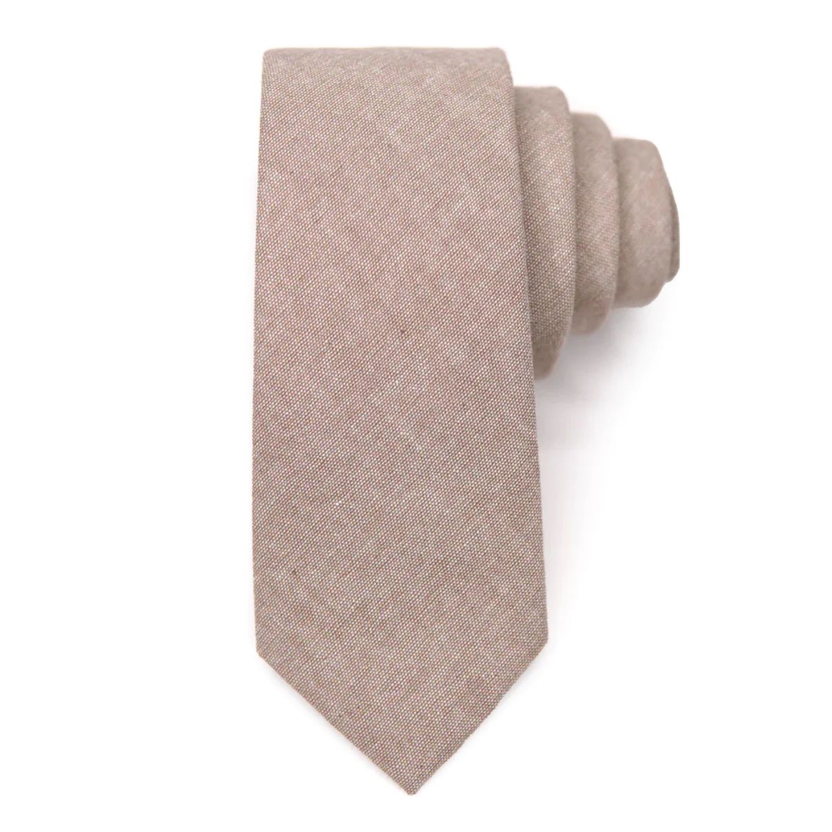 Taupe Men's Tie | Boon Ties