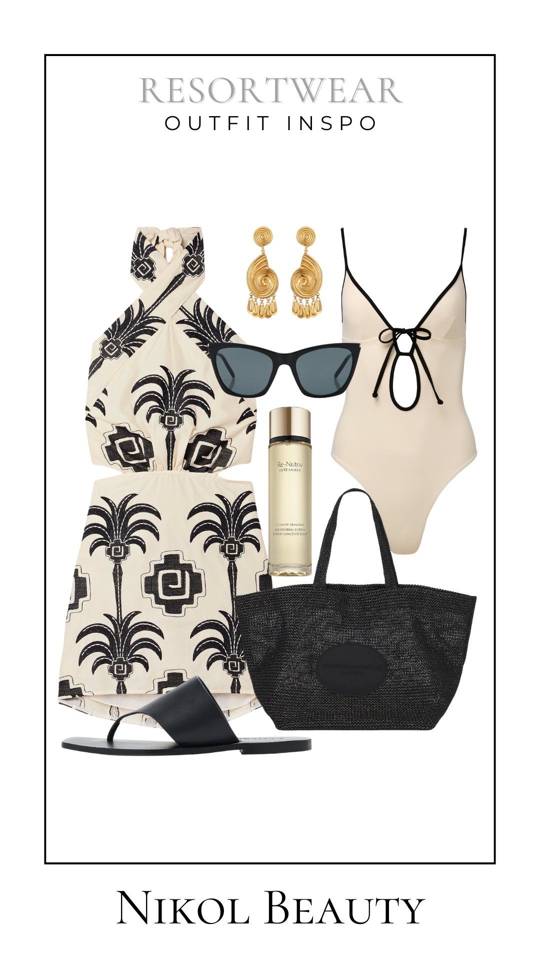 Resort looks made easy. Neutrals, textures, and pieces that go from poolside to lunch without missing a beat. 

resortwear outfit, vacation outfit inspo, tropical outfit, chic resort style, neutral swimwear, vacation fashion, summer travel look, resort capsule wardrobe, beach day outfit, poolside chic



#LTKStyleTip #LTKItBag #LTKSwim