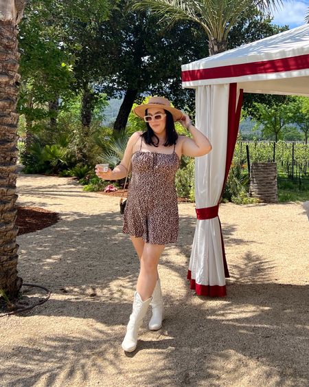 What to wear to a county music concert / summer outfit / spring outfit / western boots / wine tasting outfit / Napa outfit / wine country outfit 

#LTKtravel #LTKfindsunder50 #LTKmidsize