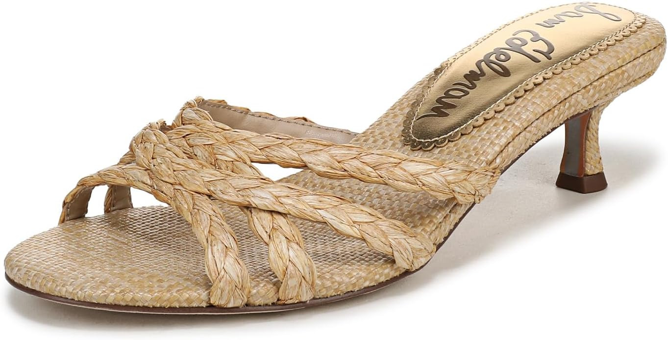 Sam Edelman Women's Camille 2 Heeled Mules | Amazon (US)