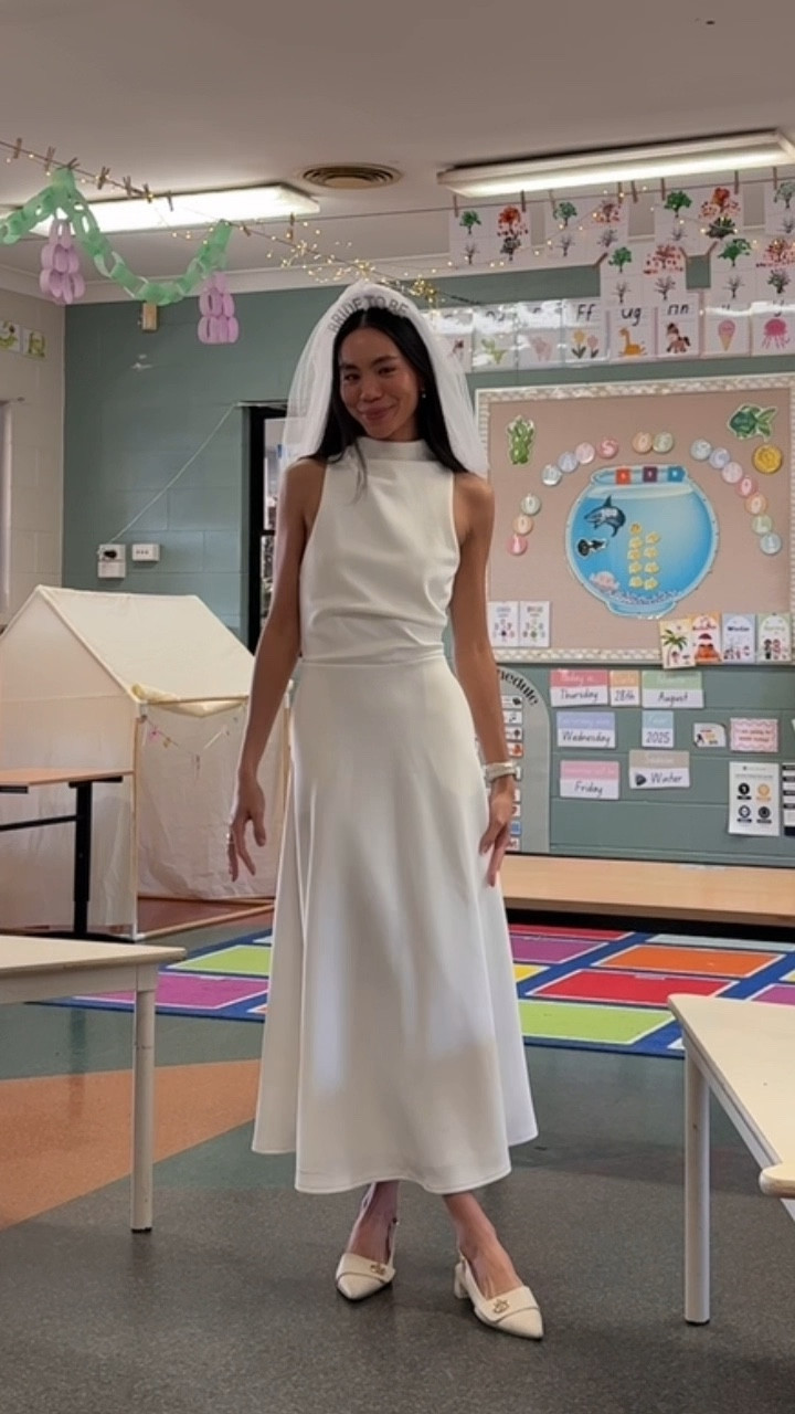 the teacher outfit for my bridal shower with my class! 👰🏽‍♀️💍✨

#LTKworkwear #LTKaustralia #LTKwedding