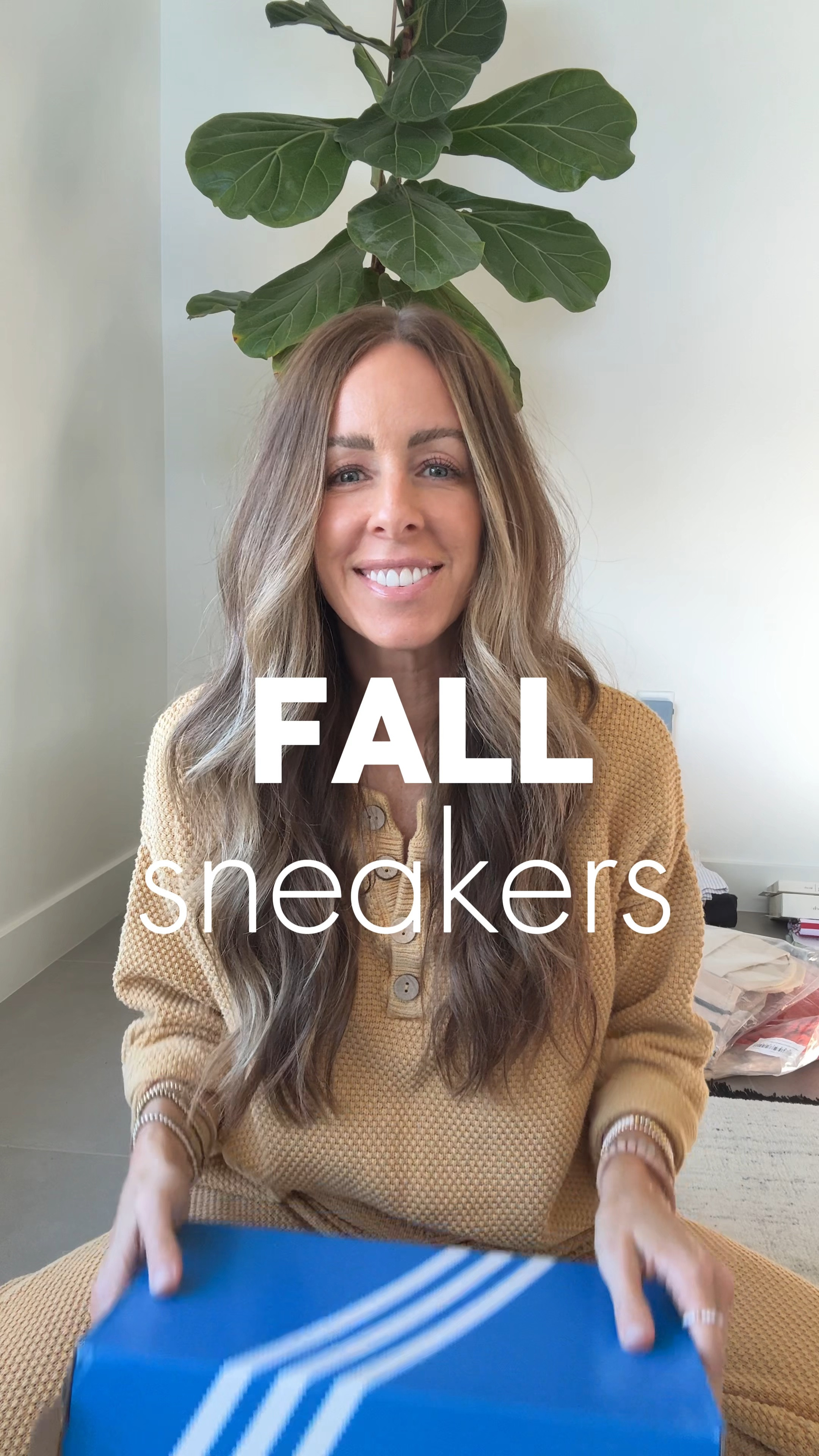 Help me decide! Which 2 do i keep?! Loving all of these neutral sneaker options for fall! Linking my sweater set too- wearing an xs but the yellow is sold out!

Adidas Samba
Adidas Handball
Nike Jordan

#LTKSeasonal #LTKShoeCrush