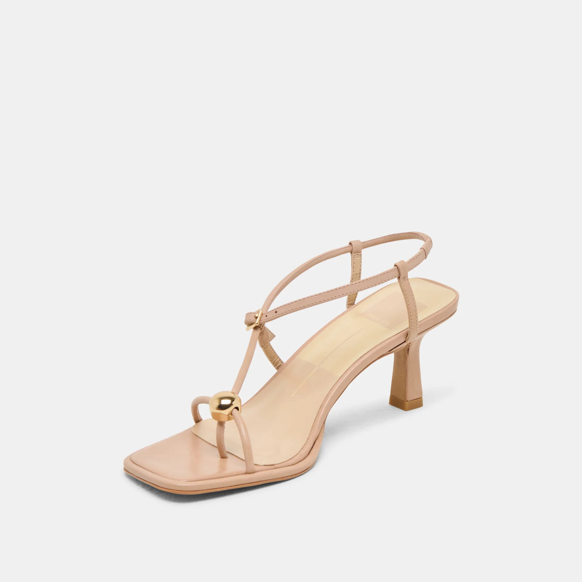Mylee Light Tan Leather Heels | Dolce Vita | DolceVita.com