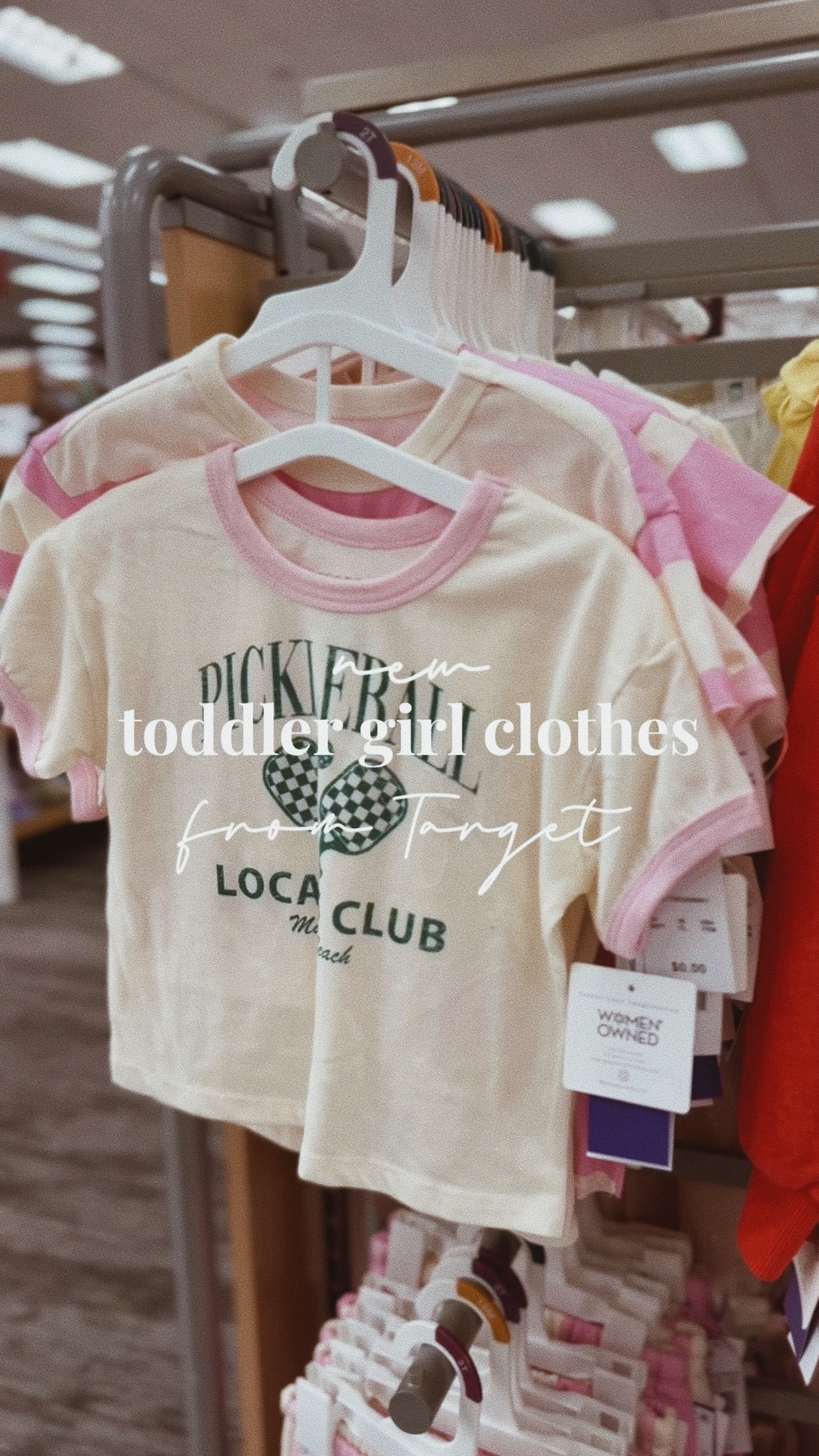 new toddler girl clothes from Target🎯

#LTKFindsUnder50 #LTKFamily #LTKKids