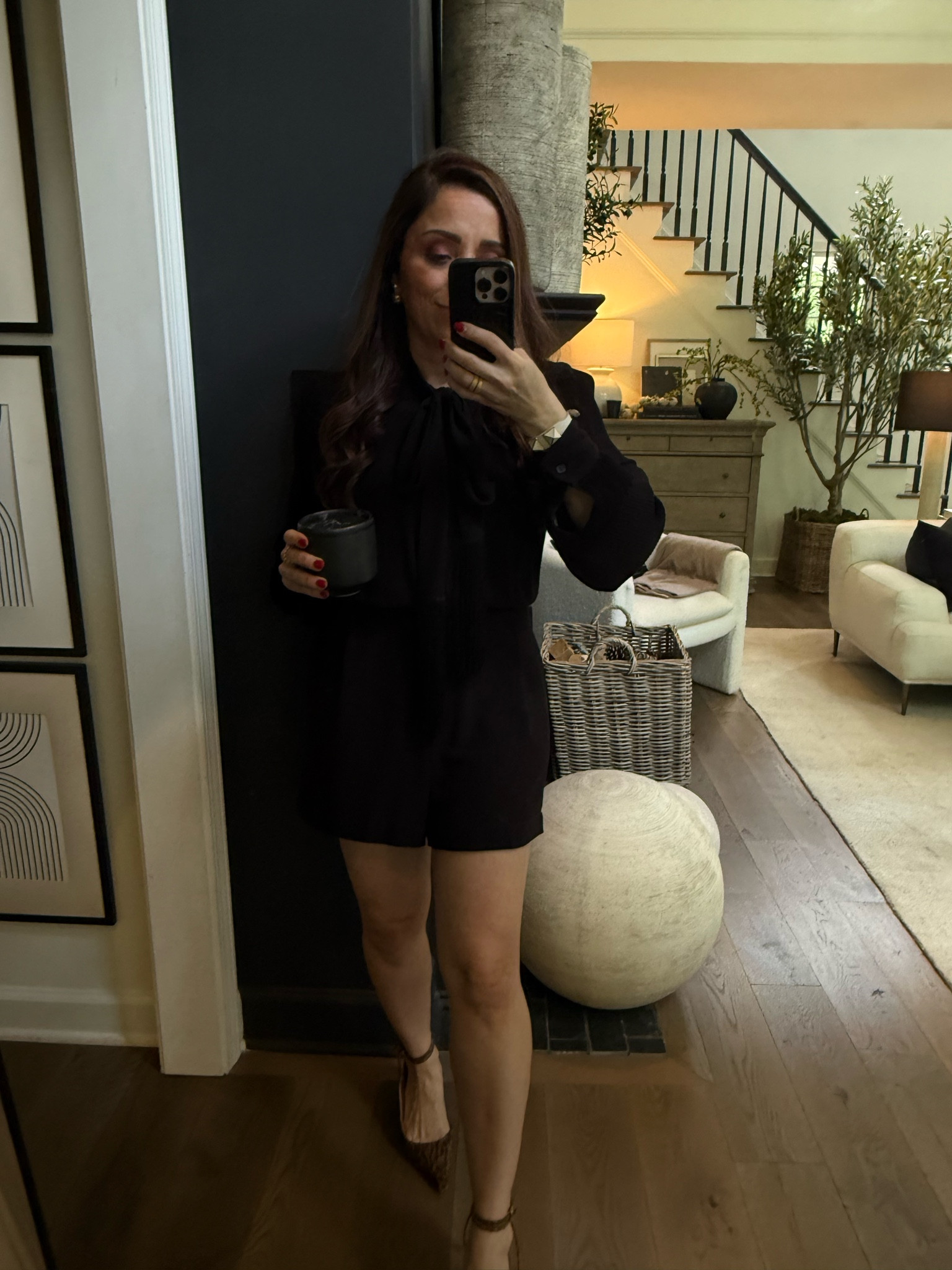 Anyone else utterly love the shorts romper season?! Throw in a cheetah 🐆 shoe and I am SO there!! 

#LTKootd #LTKdayinmylife #LTKgrwm