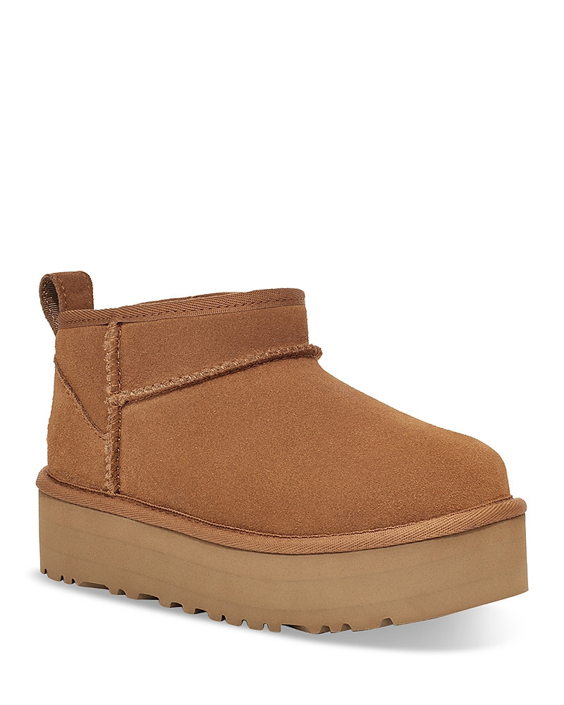 Ugg Unisex Classic Ultra Mini Platform Boots - Little Kid, Big Kid | Bloomingdale's (US)