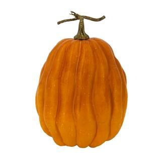 17" Orange Pumpkin Decoration by Ashland® | Michaels Stores