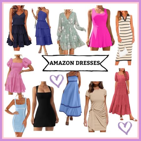 Amazon dresses 

#LTKfindsunder50 #LTKSeasonal #LTKfindsunder100