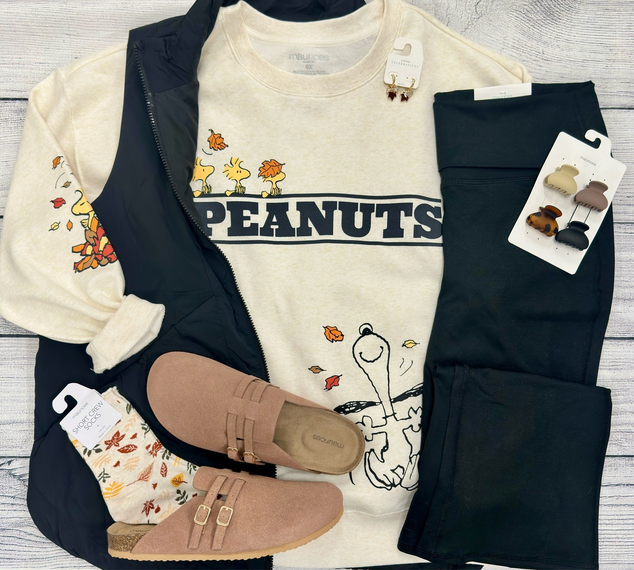 Shop peanuts at maurices - casual and comfy

#LTKootd #LTKSaleAlert #LTKPlusSize