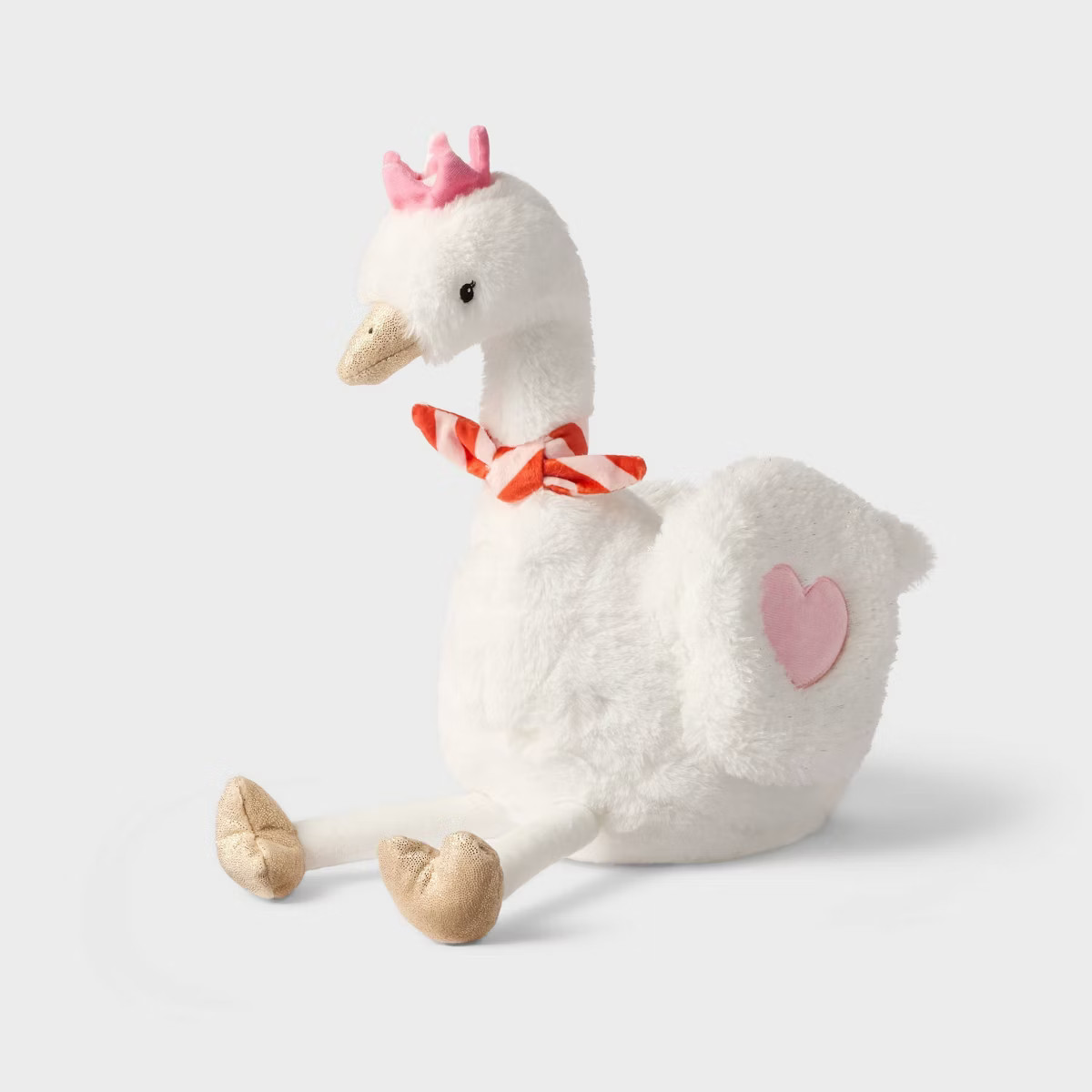 12" Princess Swan Stuffed Animal - Gigglescape™ | Target