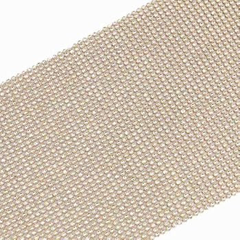 Reetan Boho Rhinestone Body Chain Gold Crop Top Chest Chains Rave Party Harness Chain Nightclub B... | Amazon (US)