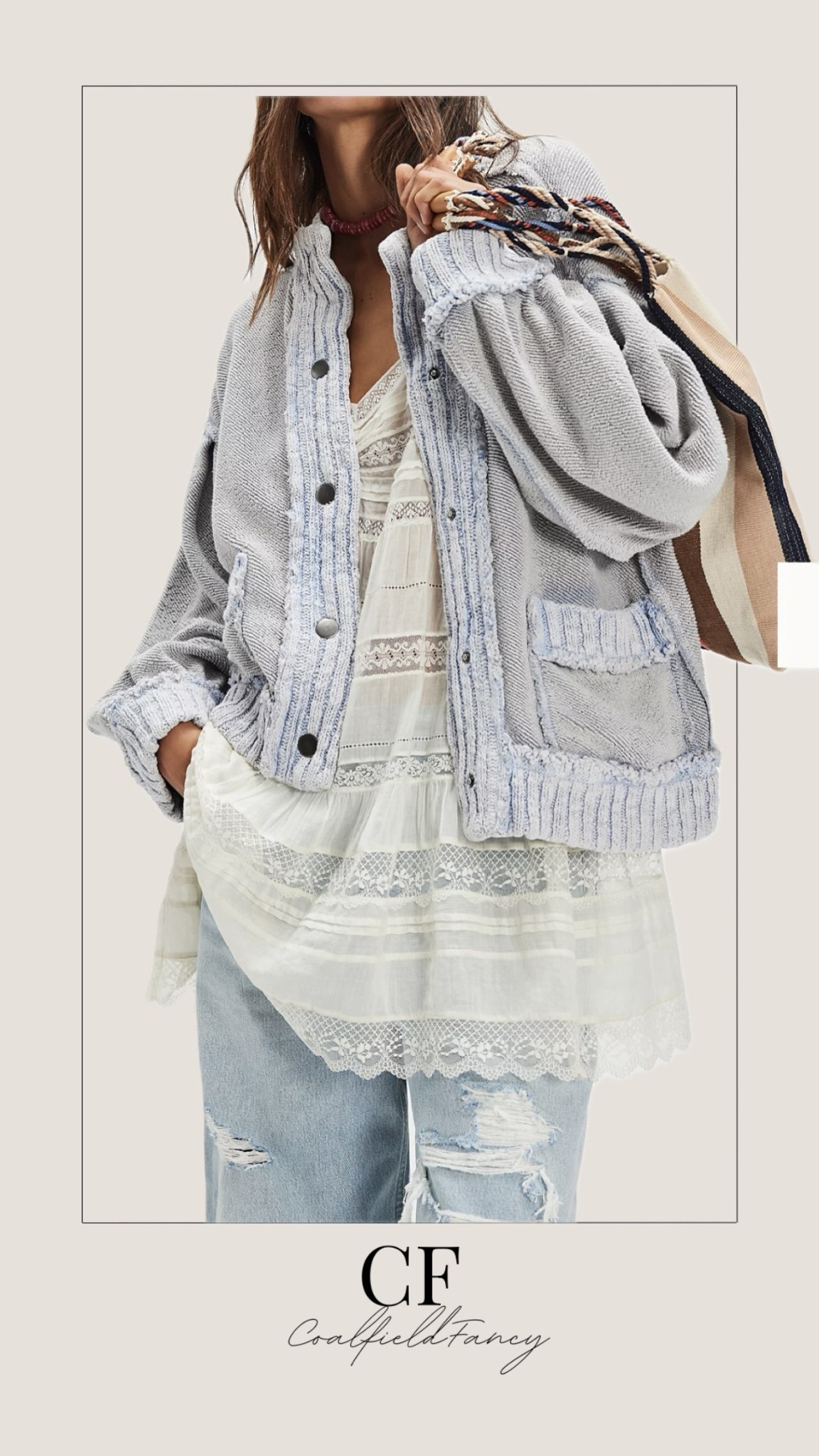 Spring jacket 


#LTKootd