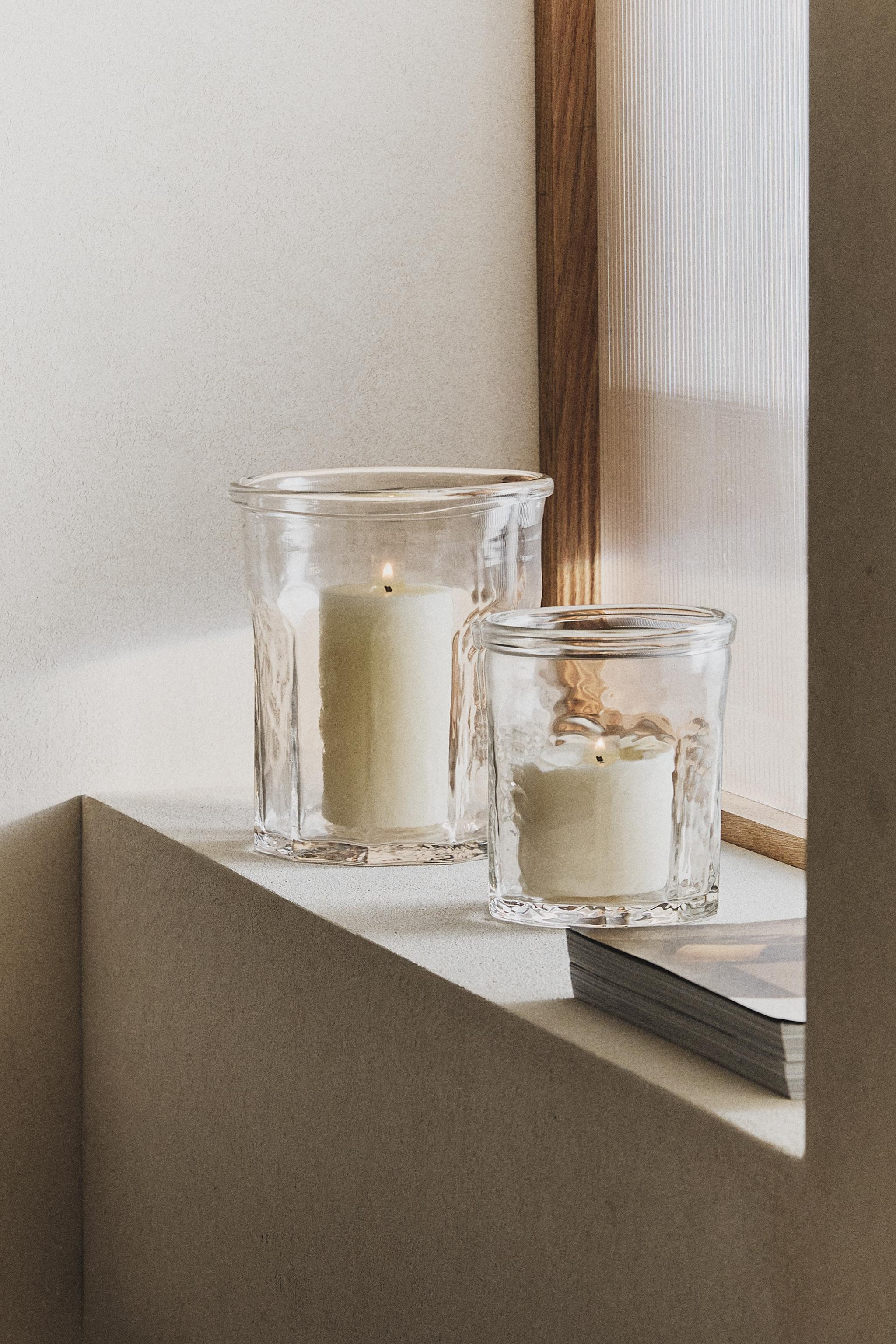 GLASS TEALIGHT HOLDER | Zara US
