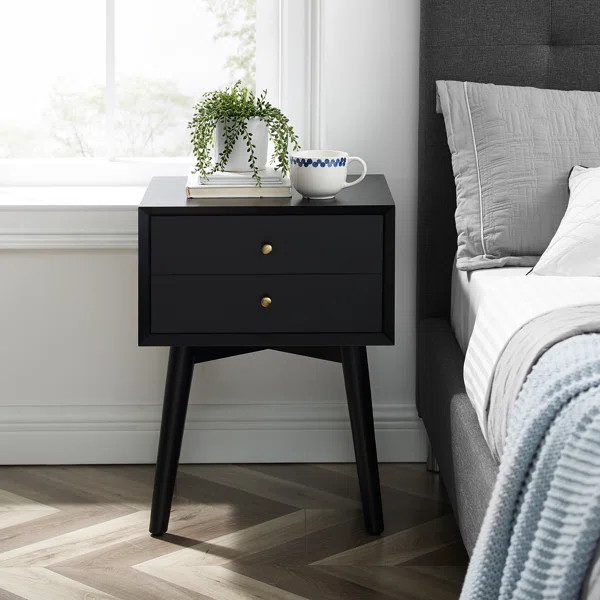 Olivet 24'' Tall 1 - Drawer Nightstand | Wayfair North America