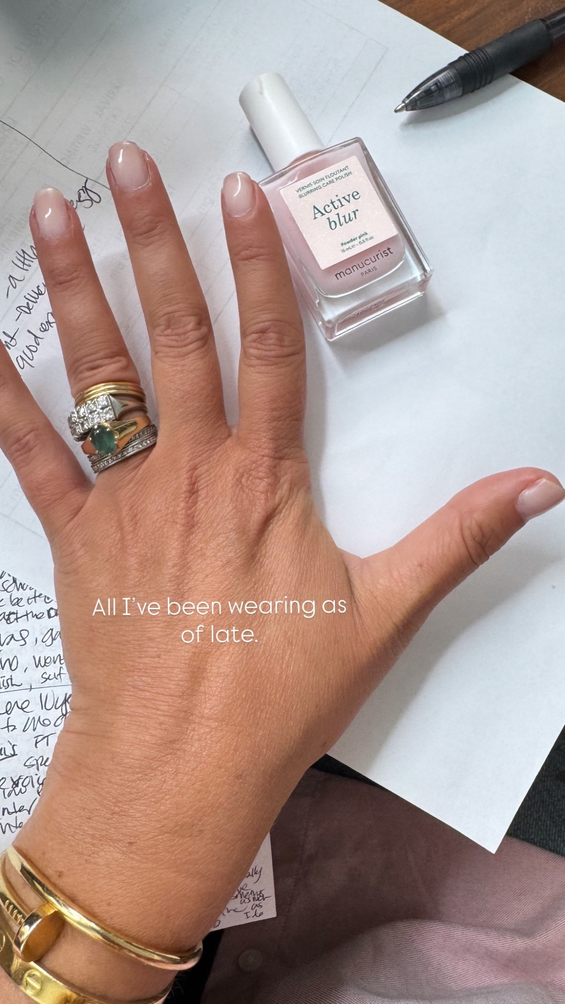 Active blur for super effortless yet sophisticated nails 💅🏻 💎

#LTKdayinmylife #LTKBeauty #LTKmomlife