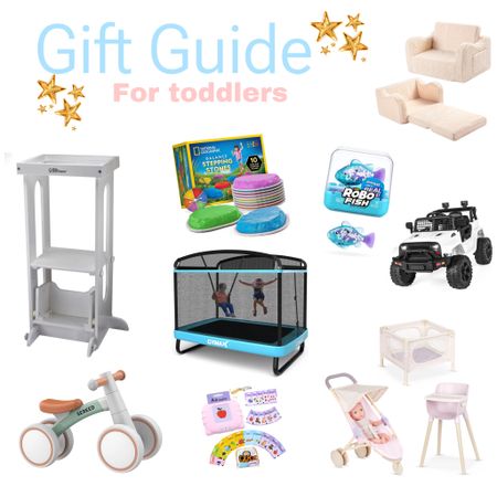 Toddler gift guide for the holidays! 
#giftguide #toddler #toddlergiftguide #wishlist #kidstoys 

#LTKGiftGuide #LTKkids #LTKHoliday
