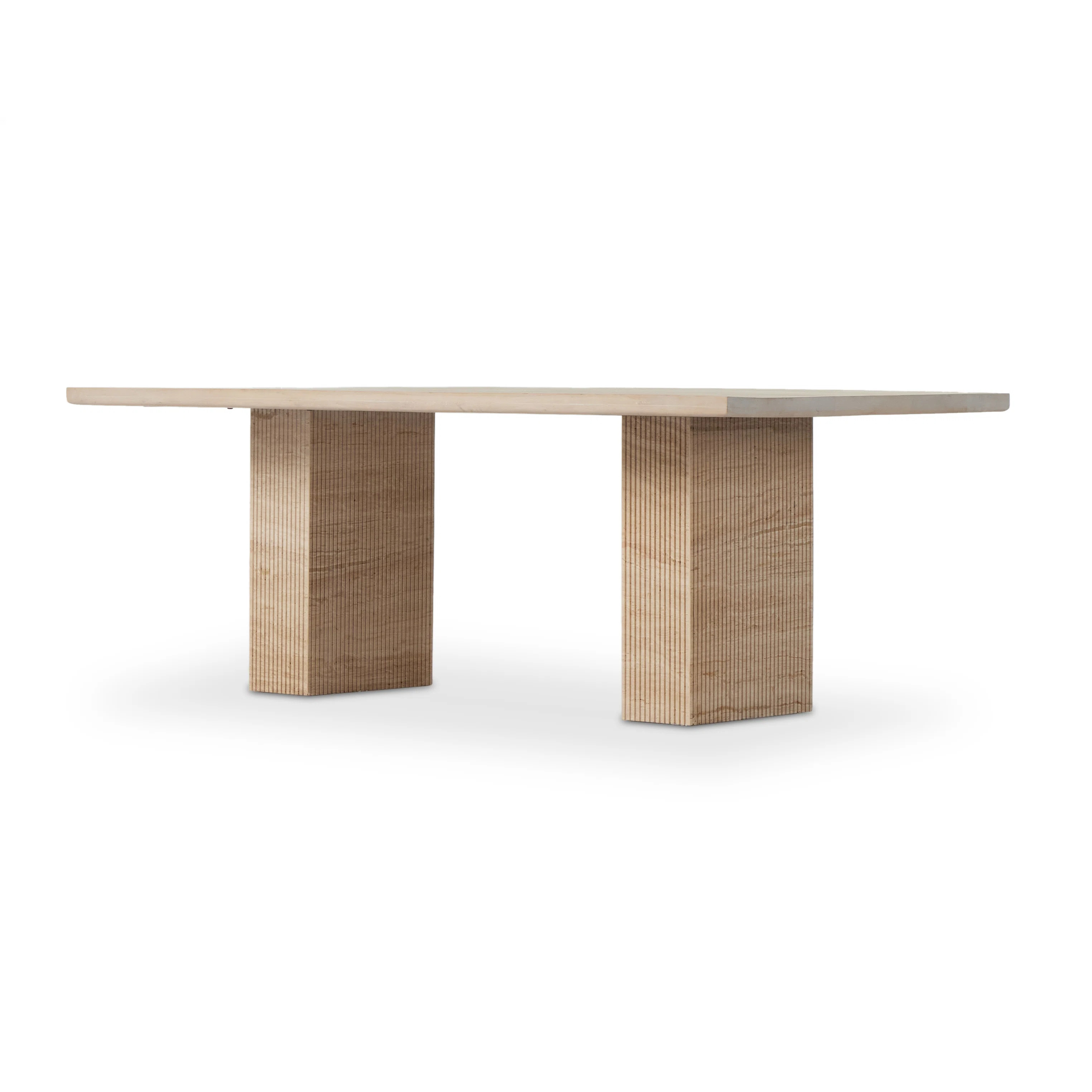 Four Hands Ritt 84" White Oak Dining Table | Perigold | Perigold
