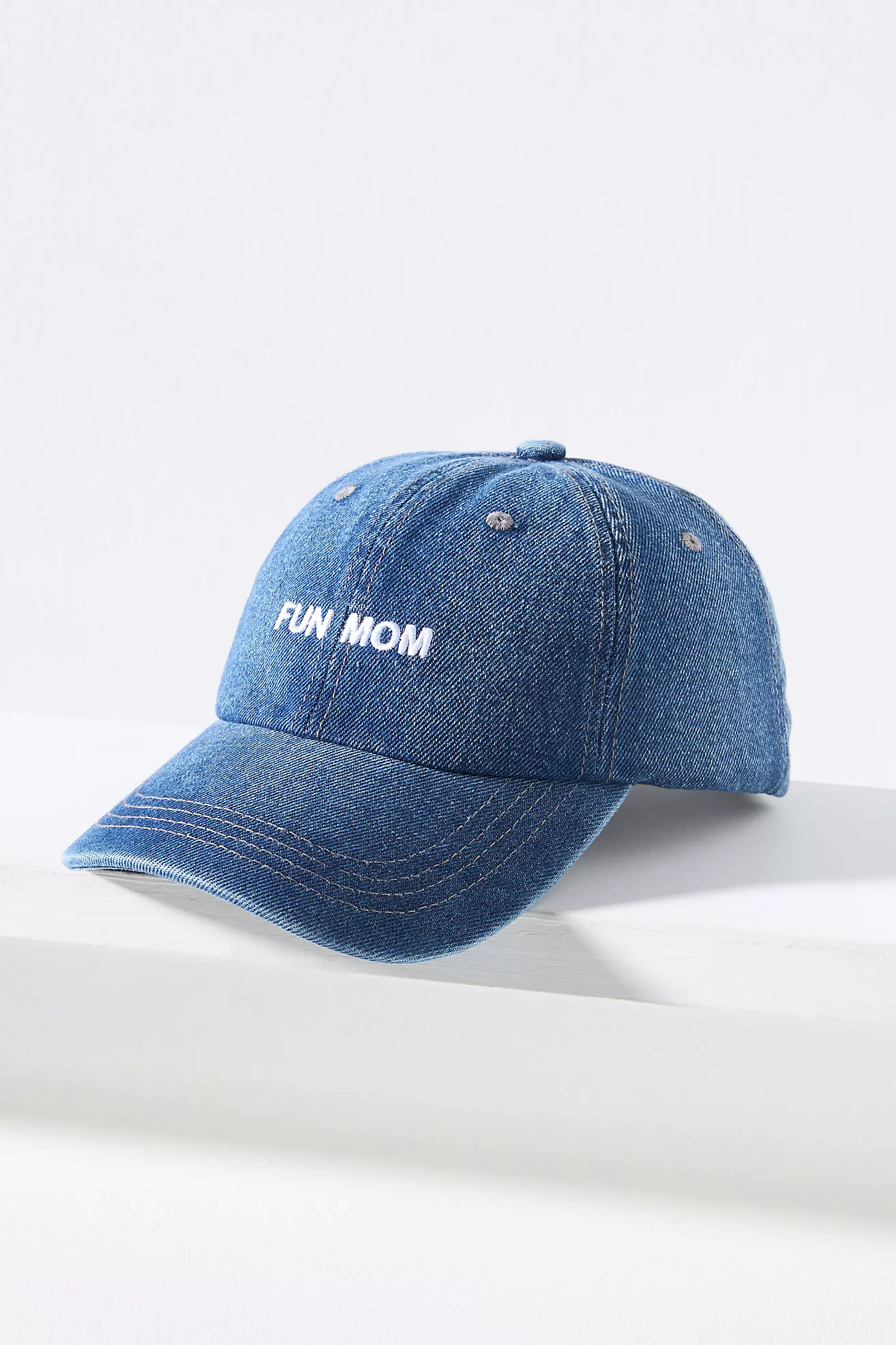 Intentionally Blank Fun Mom Baseball Cap | Anthropologie (US)