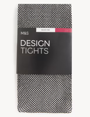 Sparkle Fishnet Tights | Marks & Spencer IE