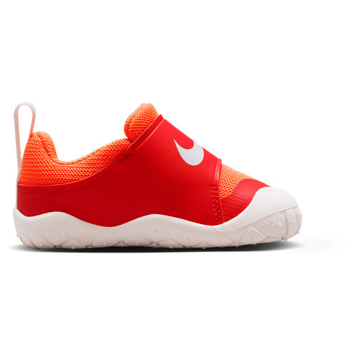 Nike Boys Nike Swoosh 1 Essential - Boys' Toddler Shoes Picante Red/Sail/Total Orange Size 04.0 | Foot Locker (US)