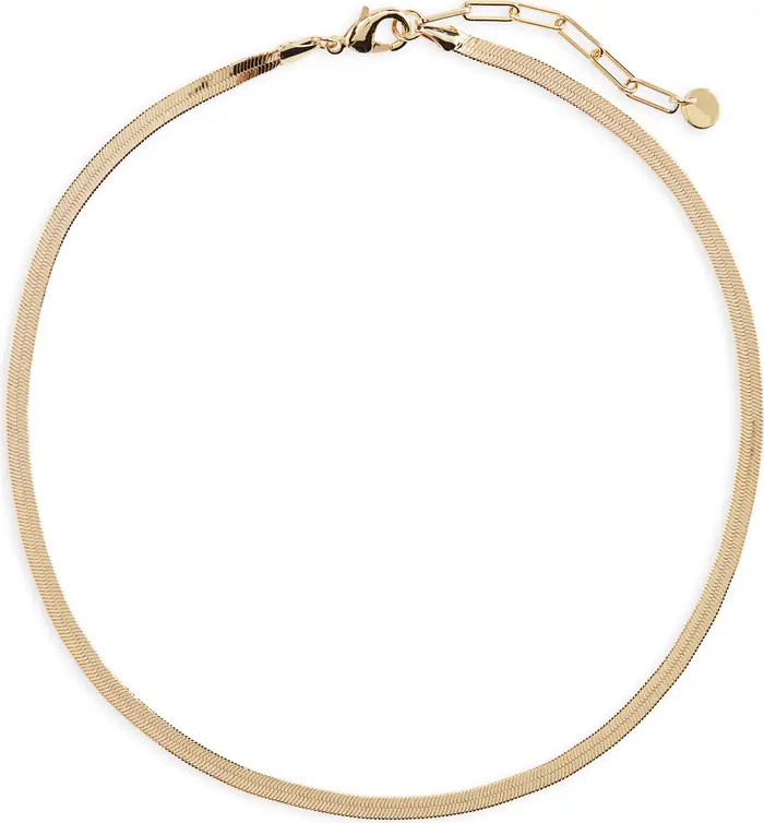 Nordstrom Herringbone Chain Necklace | Nordstrom | Nordstrom