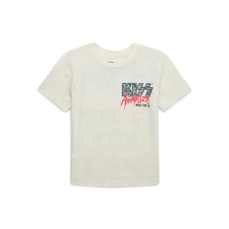 KISS Toddler Boys Graphic Band Tee, Sizes 12M-5T | Walmart (US)