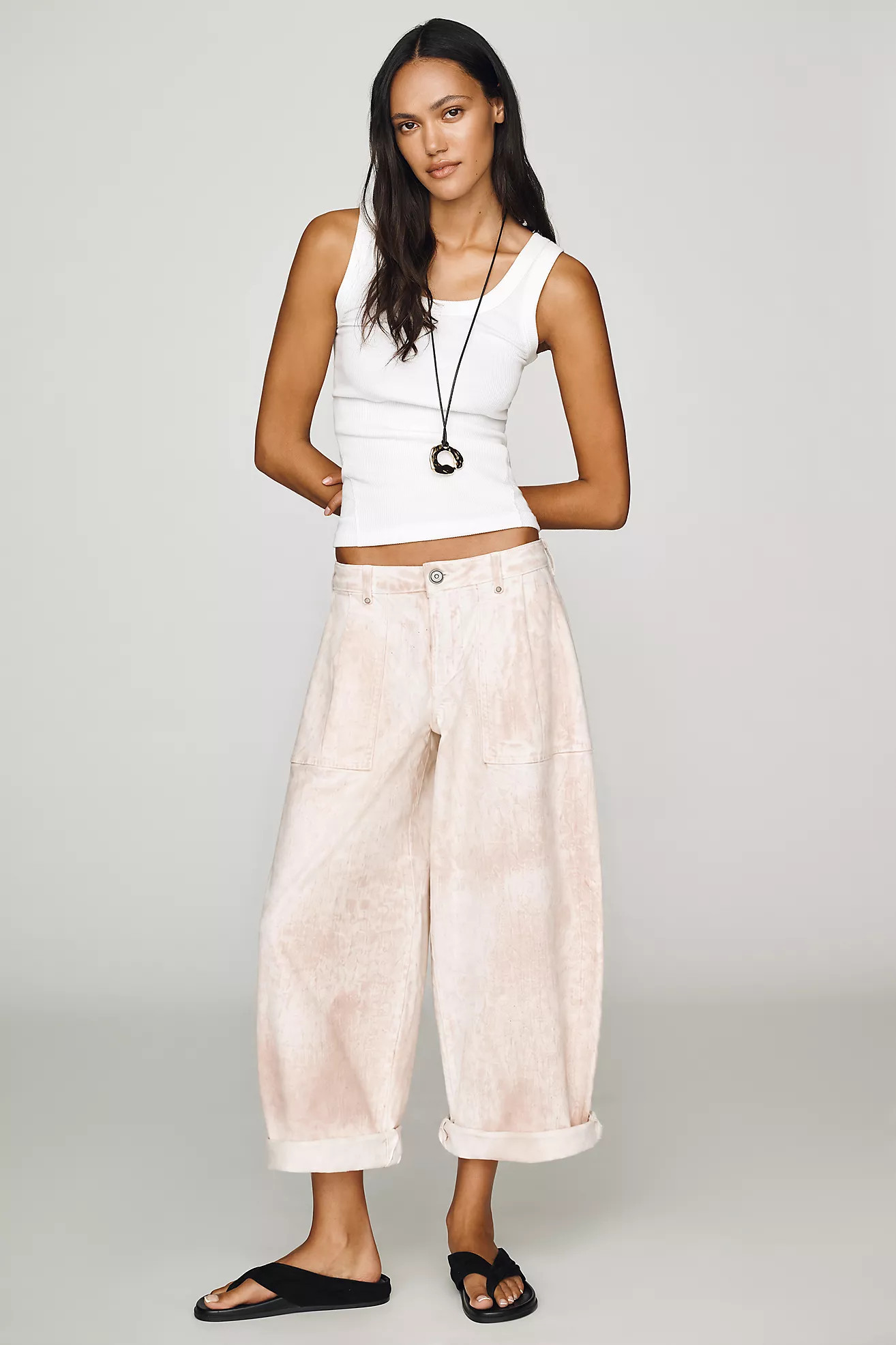 Pilcro Blake Mid-Rise Relaxed Jeans | Anthropologie (US)