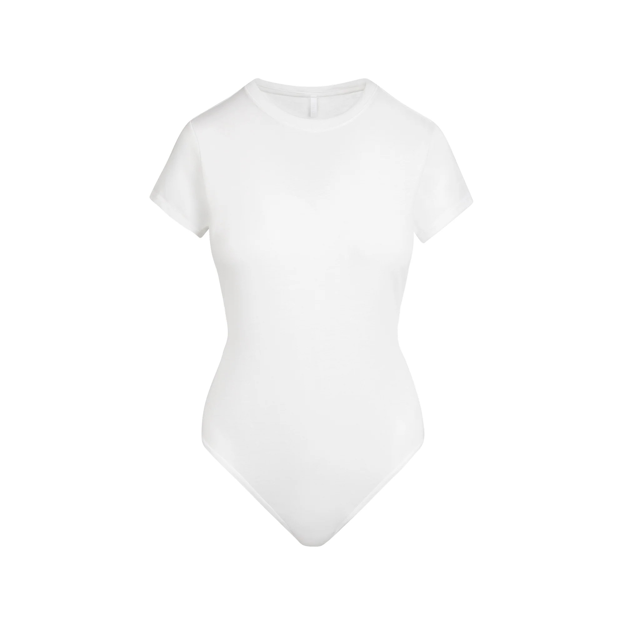 RELAXED TEES T-SHIRT BODYSUIT | SNOW | SKIMS (US)