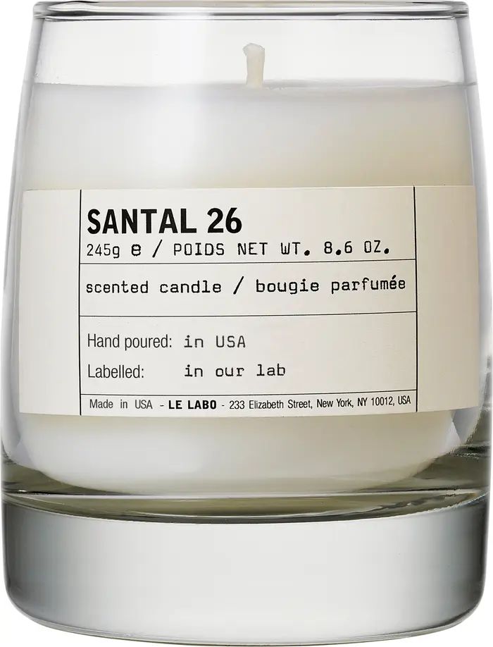 Le Labo Santal 26 Classic Candle | Nordstrom | Nordstrom