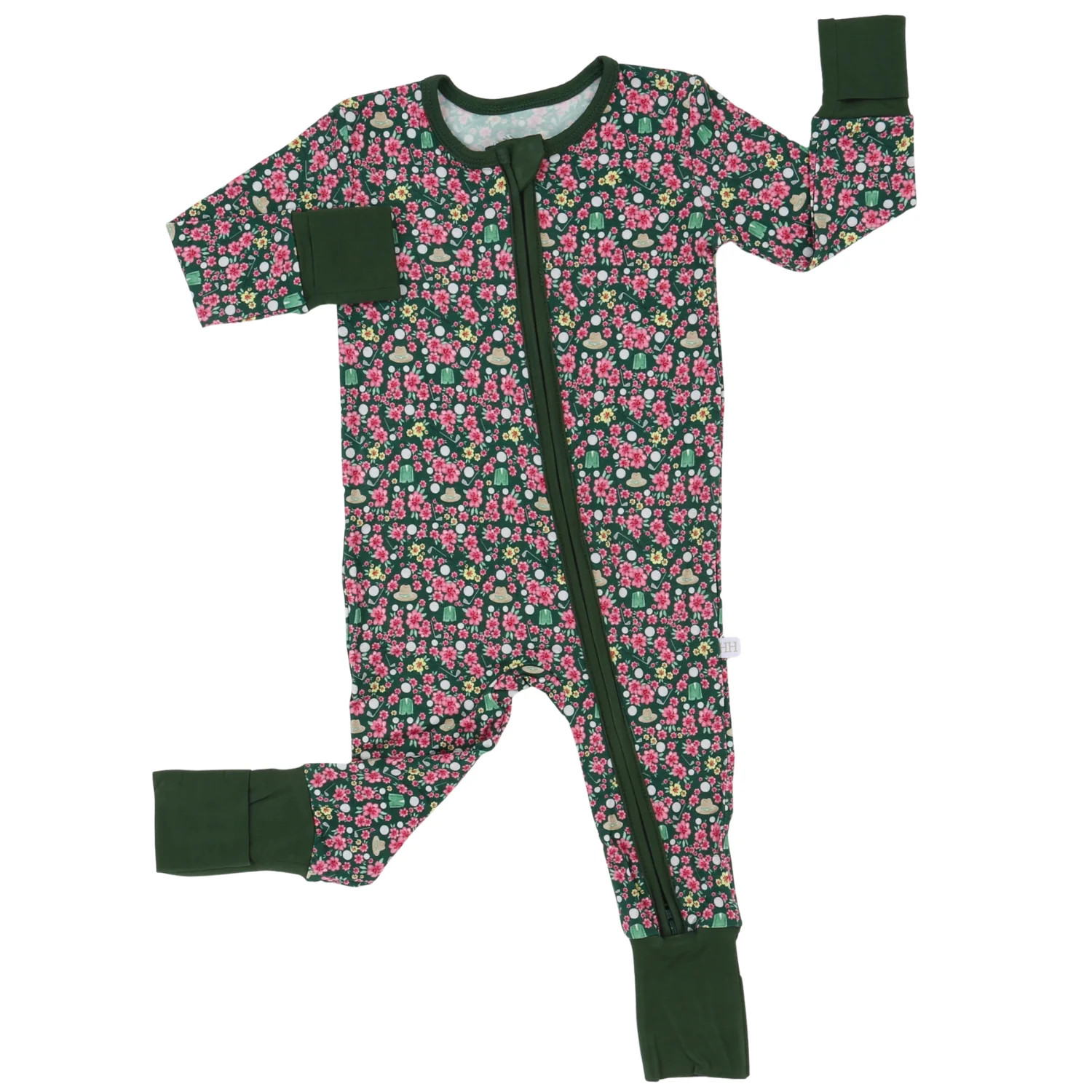 Boys Azalea Double Zipper Romper | Hamner Hill