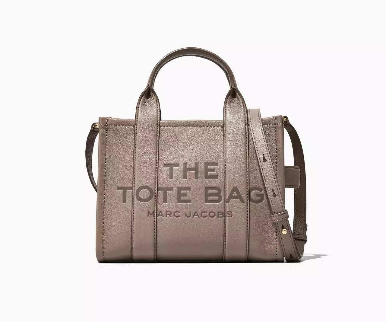 The Leather Medium Tote Bag | Marc Jacobs