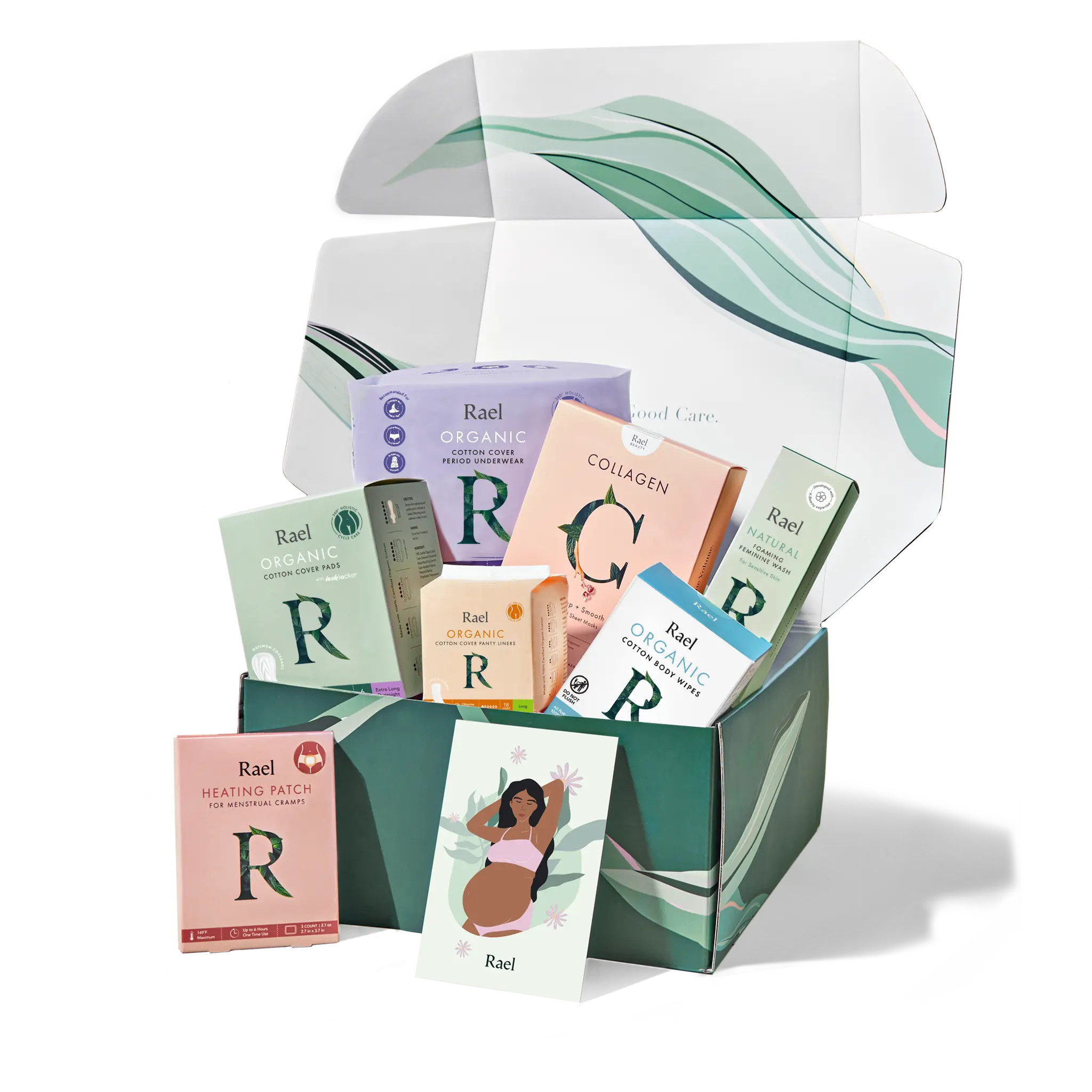 New Mom Gift Set | Postpartum Recovery | Rael | Rael
