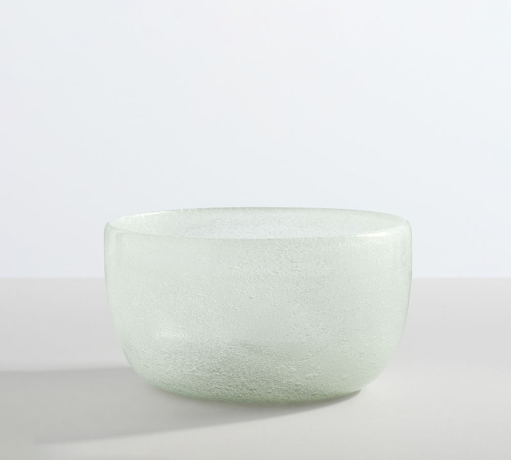 Handcrafted Sea Glass Serveware Collection | Pottery Barn (US)