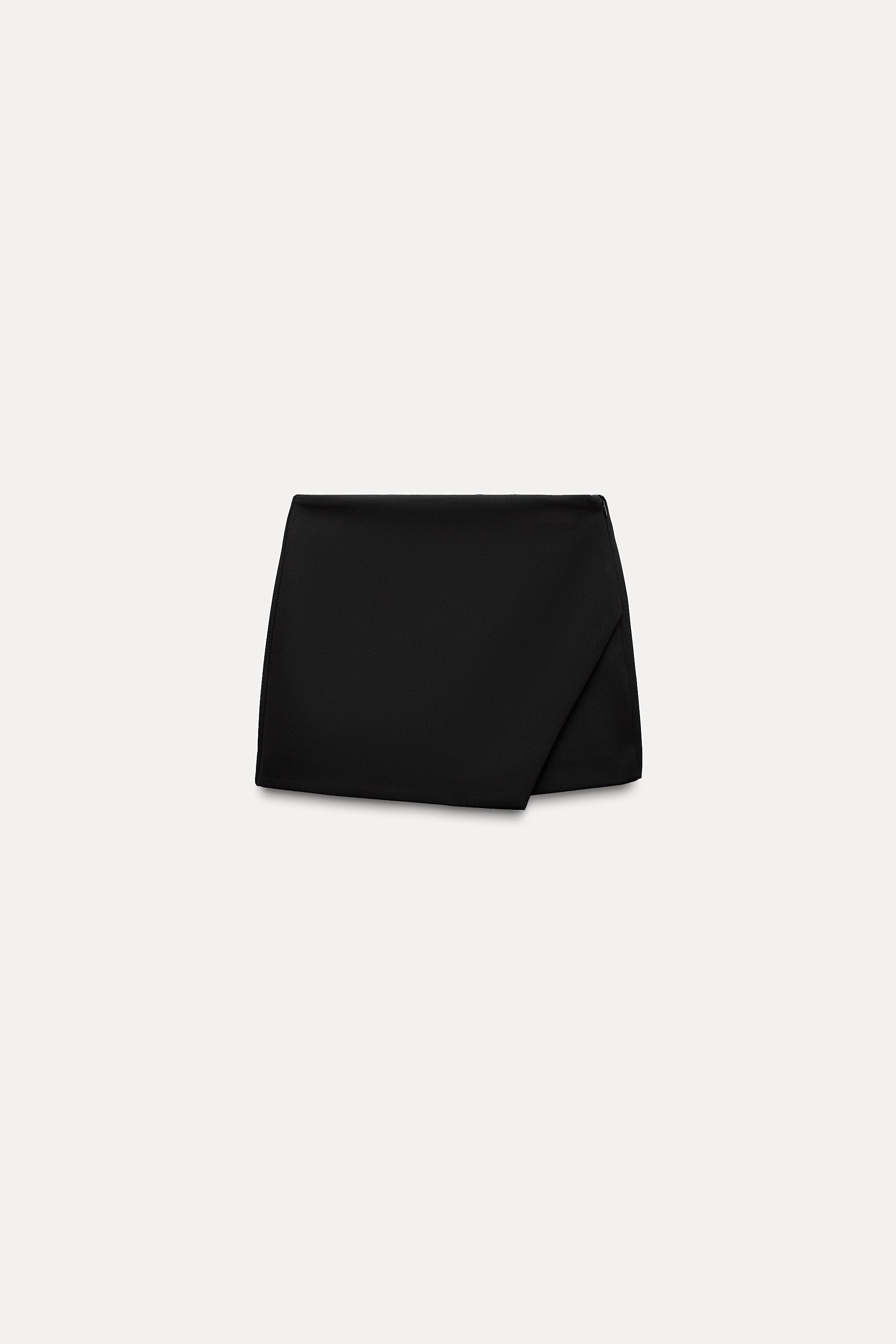 ASYMMETRIC SKORT | Zara US