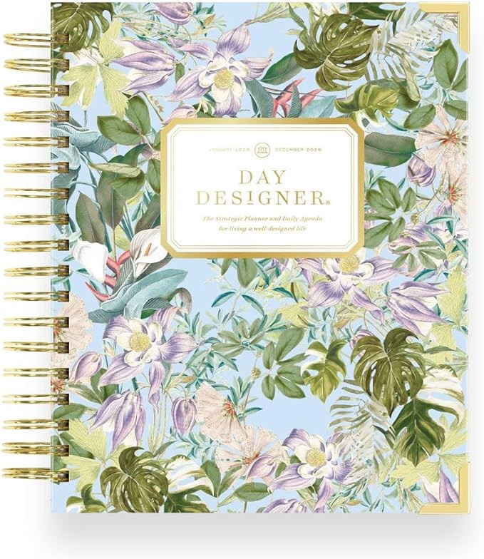 Day Designer 2026 Daily Planner – Premium Planner for Stylish Organization. Combines Monthly Ca... | Amazon (US)