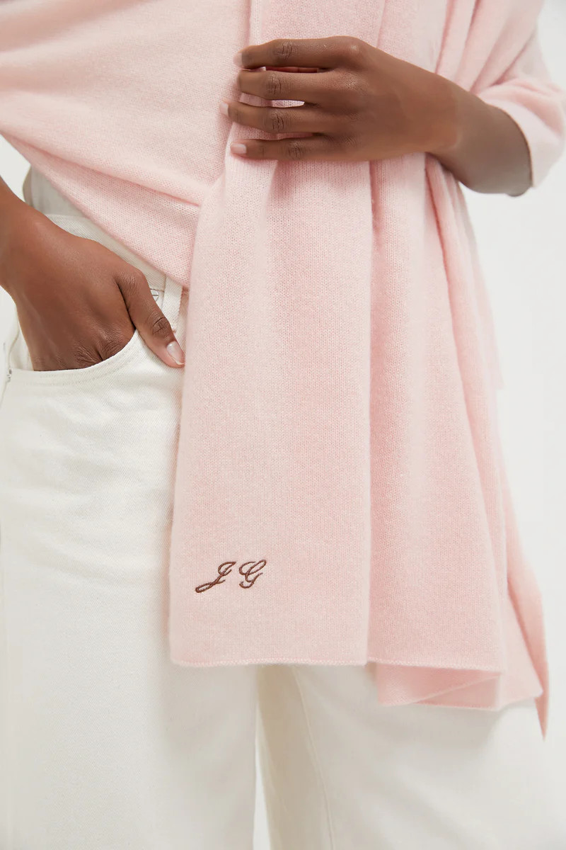 Pink Cashmere Blanket Scarf | Tuckernuck (US)