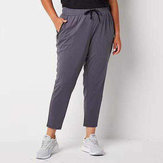 Xersion Everultra-Lite Womens Mid Rise Plus Jogger Pant | JCPenney