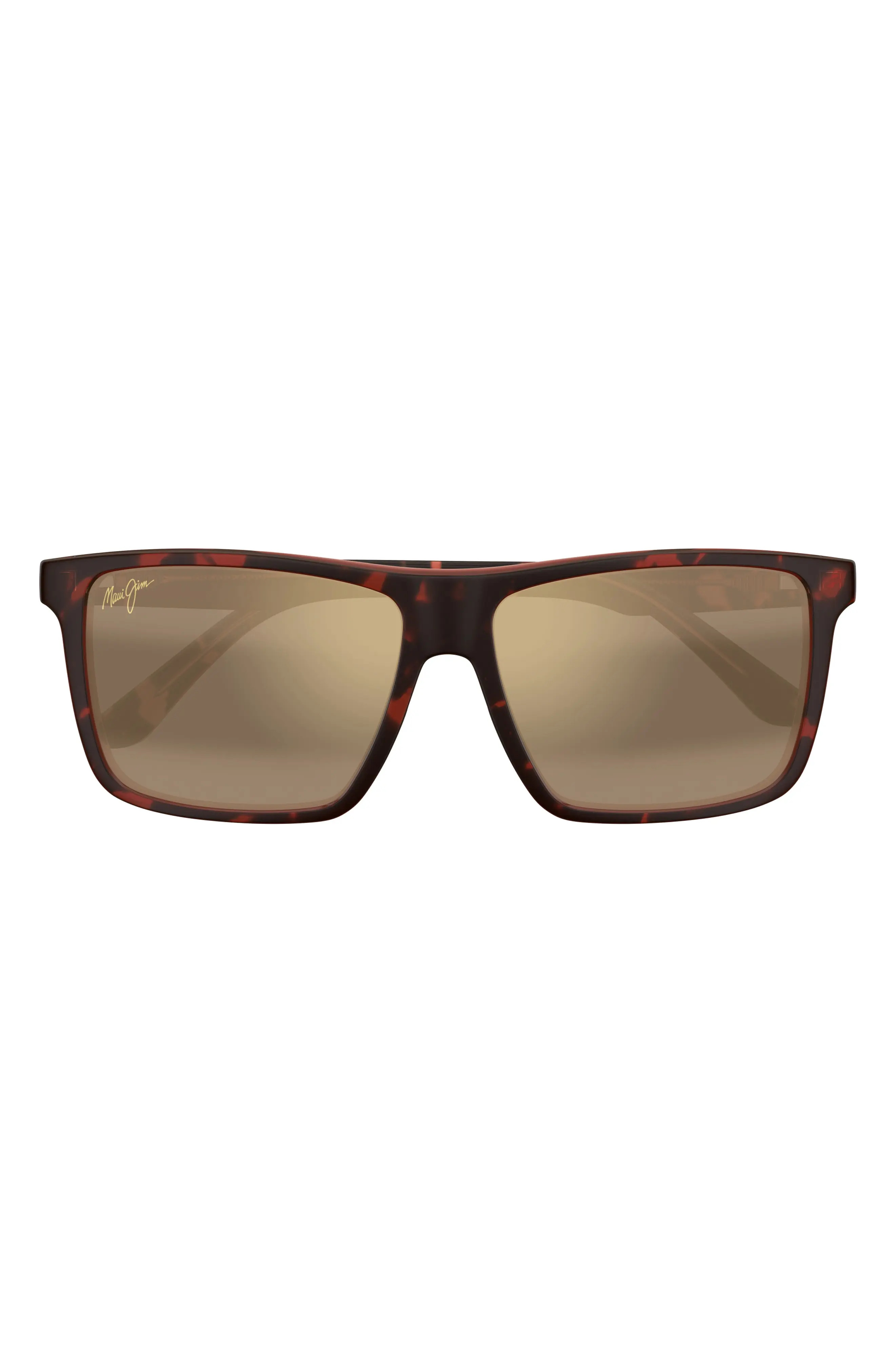 Mamalu Bay 60mm Polarized Square Sunglasses | Nordstrom | Nordstrom