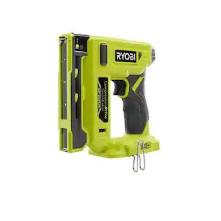 RYOBI ONE+ 18V Cordless Compression Drive 3/8 in. Crown Stapler (Tool Only) P317 - The Home Depot | The Home Depot