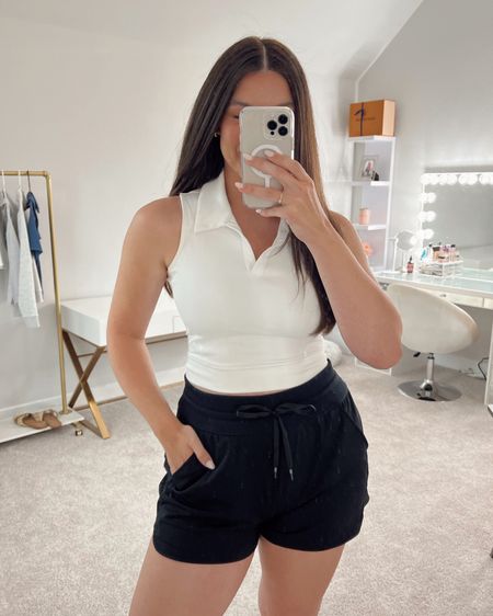 This white top is NOT see-through👏🏼👏🏼👏🏼 so so good for this summer!

Top size L
Shorts size XL

Travis mathew, MoveKnit, summer outfit, athleisure, casual outfit, workout, fitness, golf outfit, activewear

#LTKMidsize #LTKFitness #LTKActive