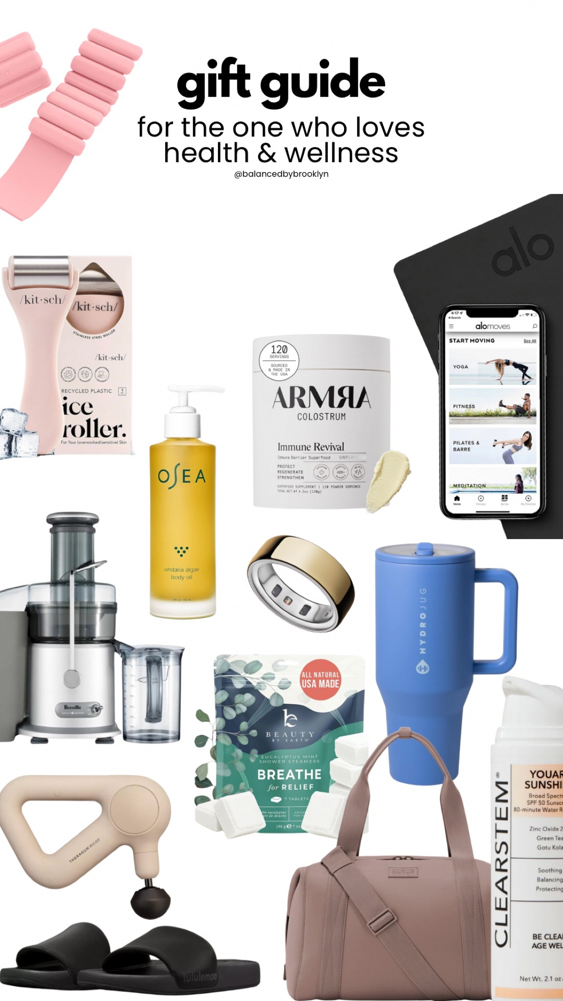 gift guide for the one who loves health & wellness 🤍

#LTKGiftGuide #LTKHoliday #LTKCyberWeek