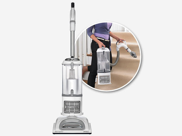 Shark NV356E S2 Navigator Lift-Away Professional Upright Vacuum with Pet Power Brush and Crevice Too | Amazon (US)