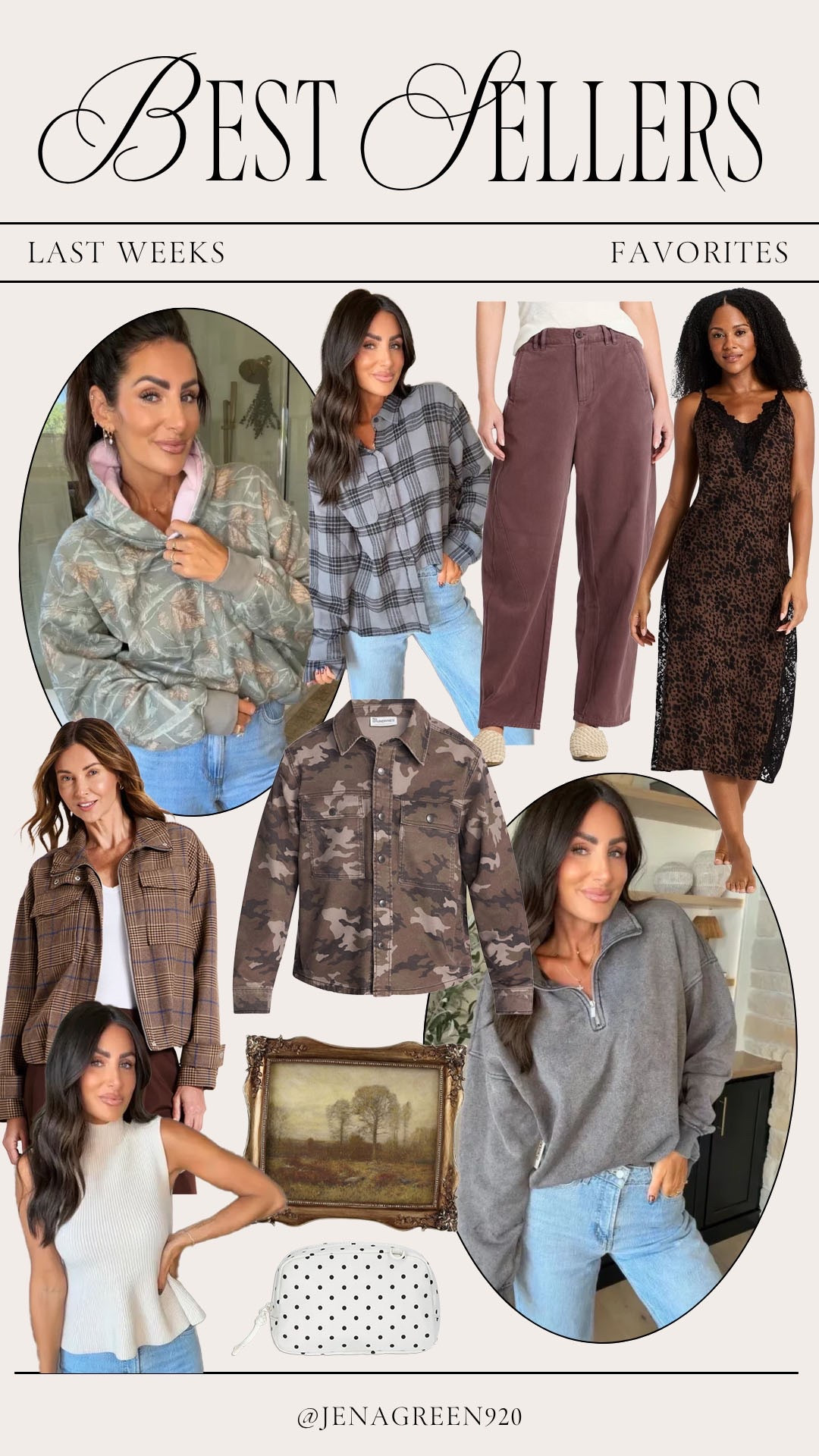 Weekly best sellers!

#LTKSeasonal #LTKootd