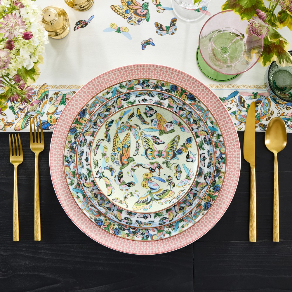 Papillon Mixed Appetizer Plates, Set of 4 | Williams-Sonoma