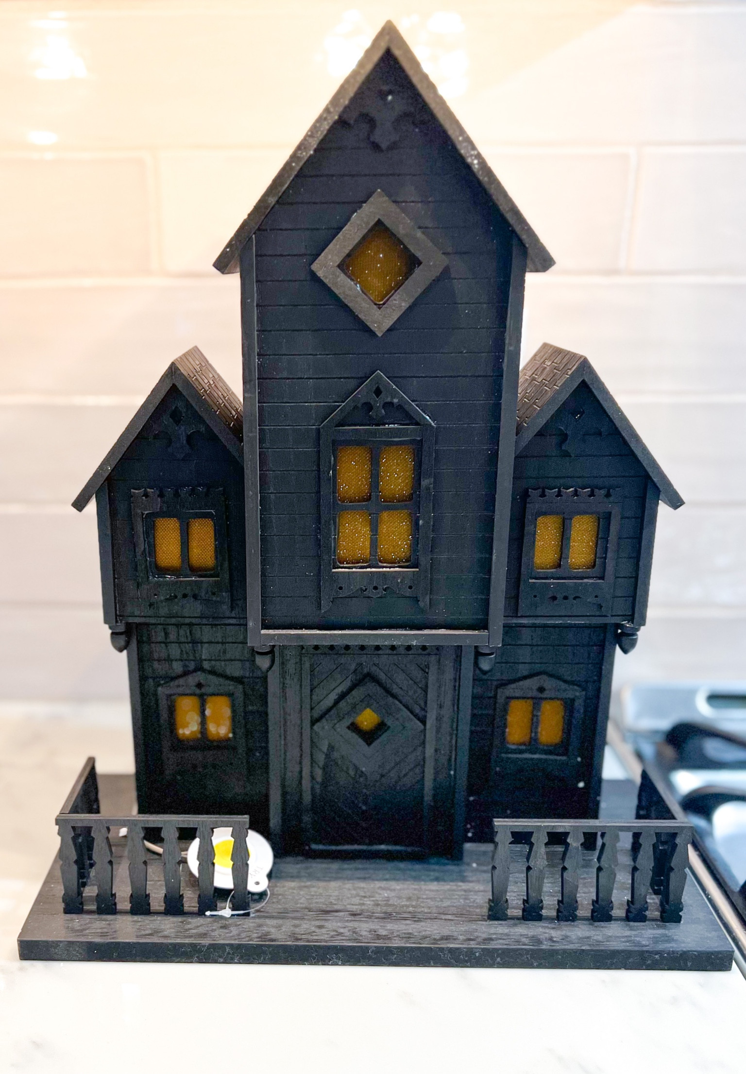 Haunted house decor 💀🕷️
.
.
#haunted #home #house #halloween #decor

#LTKHalloween #LTKhome #LTKparties
