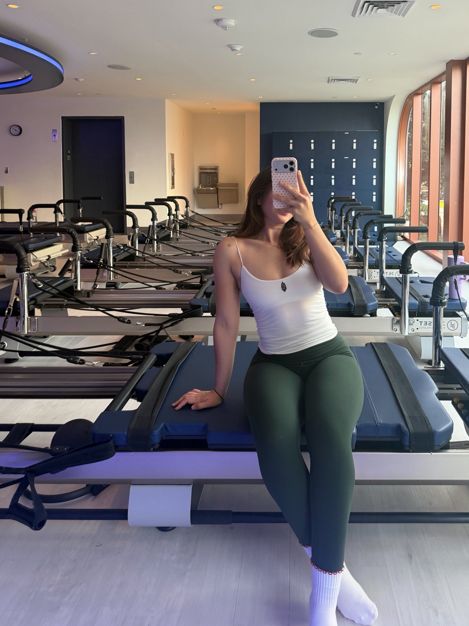 free people tank xs/s
crz yoga leggings s
pilates reformer class

#LTKfitnessgoals #LTKSeasonal