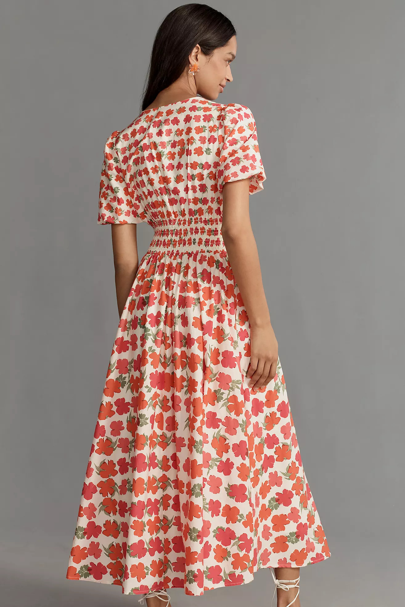 The Katerina Button-Front Dress | Anthropologie (US)