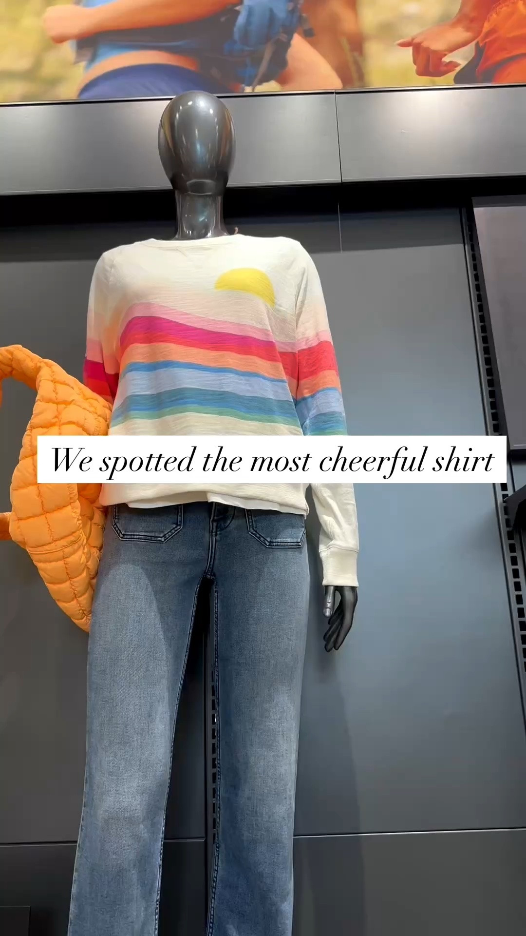 If you need a little sunshine & color, this shirt from Faherty, available at Dicks, is perfect!  It turned a sad day of bringing our senior golden’s ashes home into a cheerful reminder of our love.

#LTKstorytime #LTKOver40 #LTKvlog