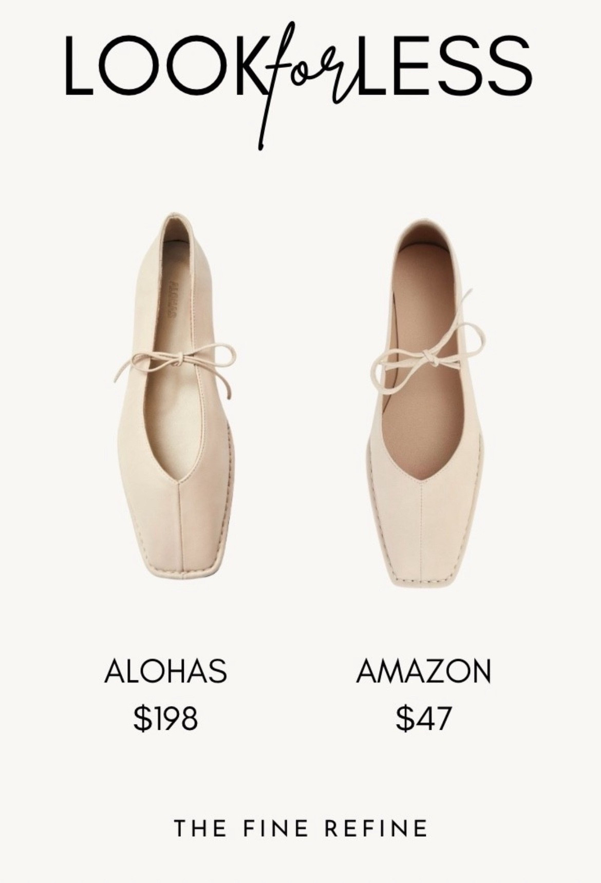 Alohas vs Amazon - 👀 

#LTKWorkwear #LTKStyleTip #LTKTravel
